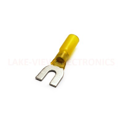 MOLEX 19164-0072 TERMINAL SPADE 12-10 AWG #10 STUD PERMA-SEAL