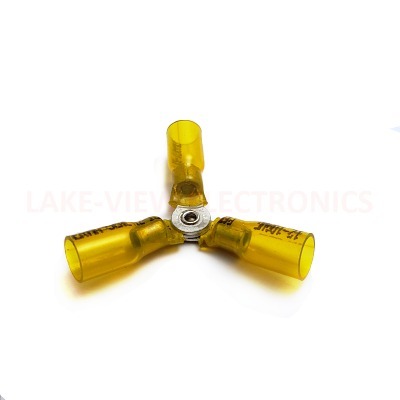 MOLEX 19164-0074 TERMINAL 3-WAY CONN 12-10 AWG PERMA-SEAL