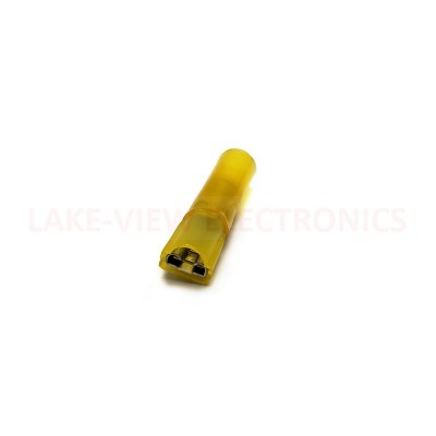 MOLEX 19164-0076 TERMINAL QDC FEMALE 12-10 AWG .250X.032 PERMA-SEAL