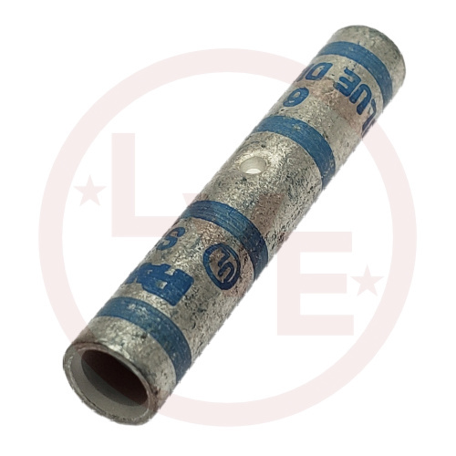 PANDUIT SCS6-L TERMINAL BUTT SPLICE #6 AWG COPPER COMPRESSION