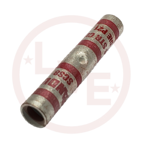 PANDUIT SCS8-L TERMINAL BUTT SPLICE #8 AWG COPPER COMPRESSION