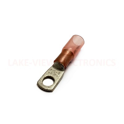 MOLEX 19164-0884 TERMINAL RING 8 AWG 1/4" STUD PERMA-SEAL