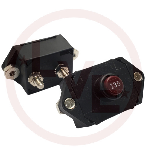 KLIXON SDLM-135-I CIRCUIT BREAKER 135A 30VDC W/SCREW TERMINALS