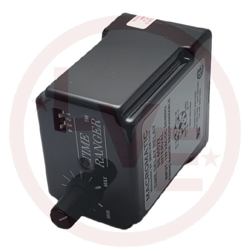 RELAY TIMER 120V 10A DPDT 8 PIN OCTAL PLUG