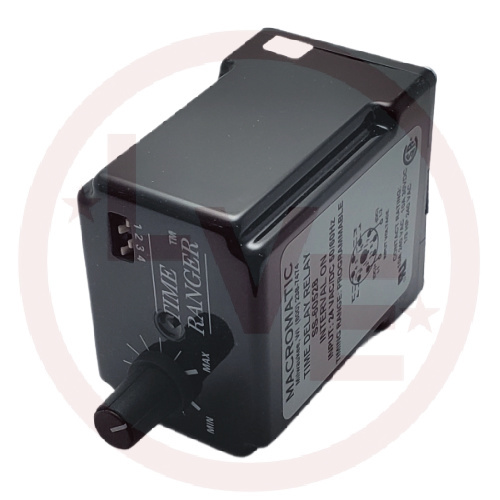 MACROMATIC SS-60528 RELAY TIMER 24V 10A DPDT 8 PIN OCTAL PLUG