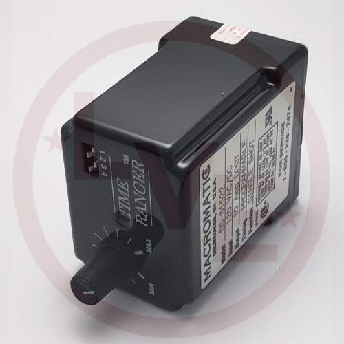 RELAY TIMER 120V 10A DPDT 12 PIN OCTAL PLUG