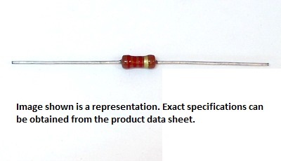 680 OHM 1/2W 5% CF RESISTOR BULK