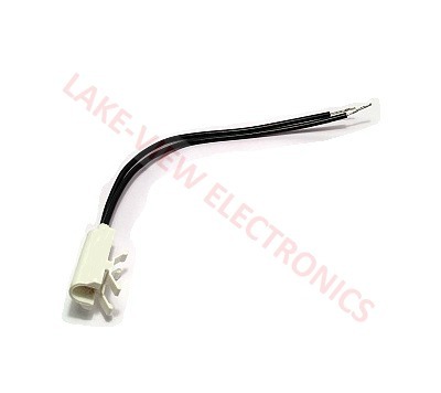 SOLICO 1050-1-0-0-2600 INDICATOR LAMP HOLDER 125V NO LENS 6" LEADS 0.312" MNT HOLE