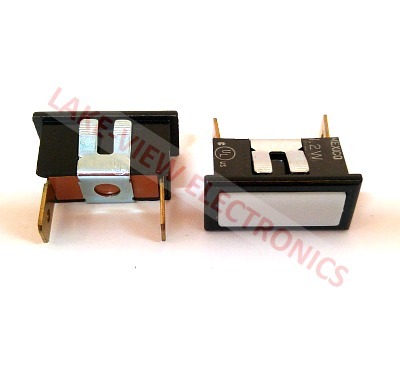 SOLICO 1239-4-20-47160 INDICATOR 28V WHITE INCAND 0.250" Q.C. TABS PNL MT LIGHT