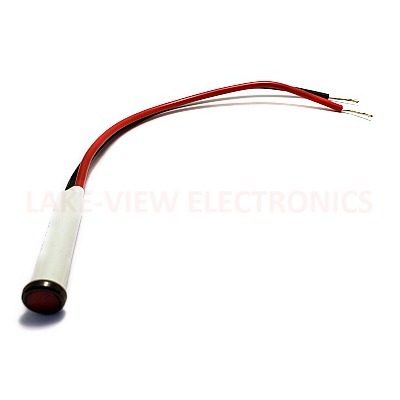 INDICATOR 14V RED LED 6" LEADS PNL MT LIGHT