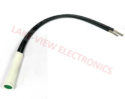 SOLICO 1815-1-10-20340 INDICATOR 125V GREEN LED 6" LEADS PNL MT LIGHT