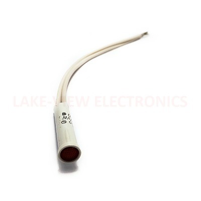 SOLICO 1850-X-10-20310.XXXX INDICATOR 125V RED NEON 6" WHITE LEADS PNL LIGHT