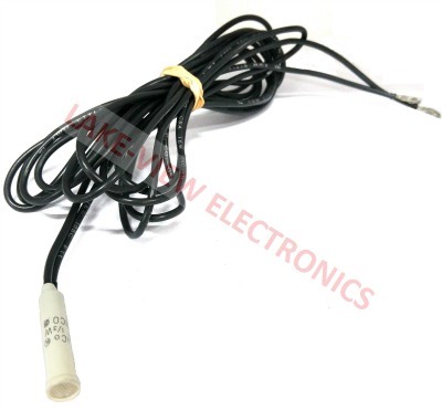 SOLICO 1850-X-10-20330 INDICATOR 125V CLEAR NEON PNL MT LIGHT