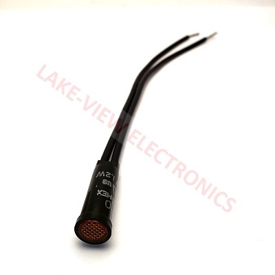 SOLICO 2135-1-20-20320 INDICATOR 14V AMBER INCAND 6" LEADS PNL MT LIGHT