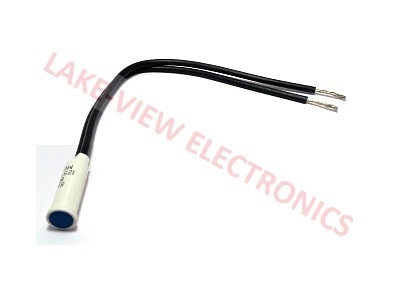 SOLICO 2150-1-10-20150 INDICATOR 125V BLUE NEON 6" LEADS PNL LAMP