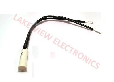 INDICATOR 125V WHITE NEON 6" LEADS PNL LAMP