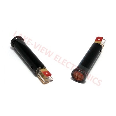 SOLICO 2412-3-23-20320 INDICATOR 14V AMBER LED 0.187" Q.C.TABS PNL MT LIGHT