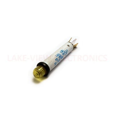 SOLICO 2413-3-13-22680 INDICATOR 28V YELLOW LED 0.187" Q.C. TABS PNL MT LIGHT