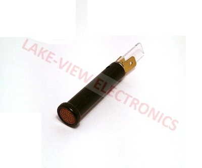SOLICO 2415-3-23-20320 INDICATOR 125V AMBER LED 0.187" Q.C. TABS PNL MT LIGHT