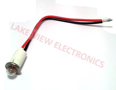 SOLICO 2913-1-12-40610 INDICATOR 24V RED LED 6" LEADS PNL LIGHT