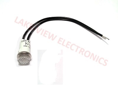 SOLICO 2952-1-11-38330 INDICATOR 250V CLEAR NEON 6" LEADS PNL LIGHT