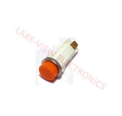 SOLICO 3035-3-11-38120 INDICATOR 14V AMBER INCAND 0.187" Q.C. TABS PNL LIGHT