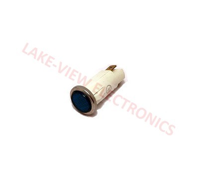 SOLICO 3039-3-11-37350 INDICATOR 28V BLUE INCAND 0.187" Q.C. TABS PNL LIGHT