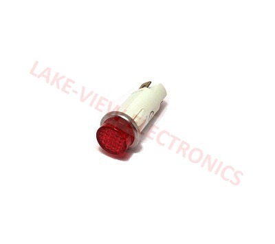 SOLICO 3039-3-11-38310 INDICATOR 28V RED INCAND 0.187" Q.C. TABS PNL LIGHT