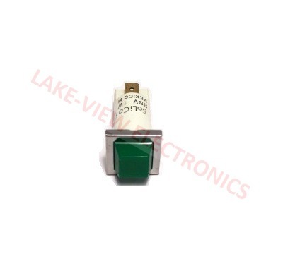 INDICATOR 28V GREEN INCAND 0.187" Q.C. TABS PNL LIGHT