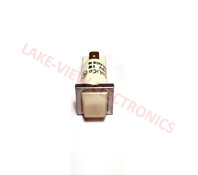 SOLICO 3039-3-11-43160 INDICATOR 28V WHITE INCAND 0.187" Q.C. TABS PNL LIGHT