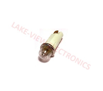 SOLICO 3050-3-11-41630 INDICATOR 125V CLEAR NEON 0.187" Q.C. TABS PNL LIGHT