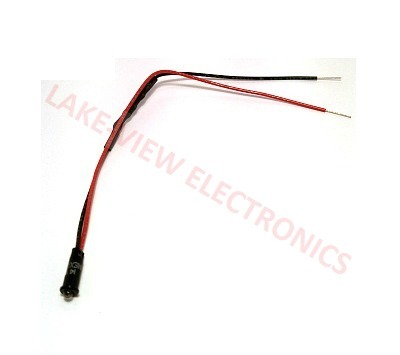 SOLICO 4312-1-20-05050 INDICATOR 14V BLUE LED 6" LEADS