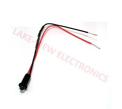 SOLICO 4412-1-20-05050 INDICATOR 14V BLUE LED 6" LEADS