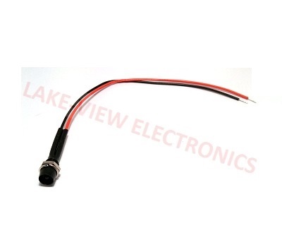 SOLICO 4610-1-83-01010 INDICATOR 2V RED LED 6" LEADS