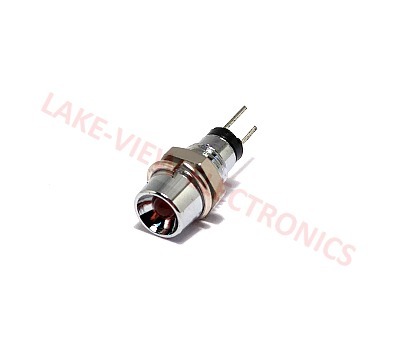 SOLICO 4610-7-82-01010 INDICATOR 2V RED LED W/LED LEADS