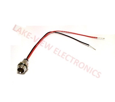 SOLICO 4712-1-82-01080 INDICATOR 14V YELLOW LED 6" LEADS