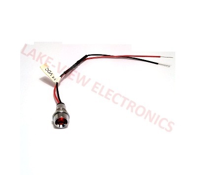 SOLICO 4712-1-82-03020 INDICATOR 14V AMBER LED 6" LEADS