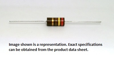 STACKPOLE RC42GF473K 47K OHM 2W 10% CC RESISTOR BULK