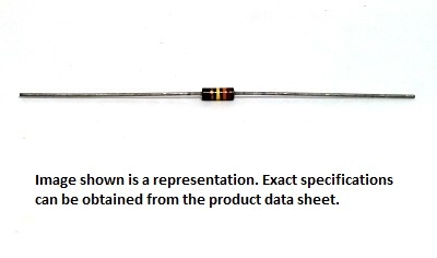 300 OHM 1/4W 5% CC RESISTOR BULK