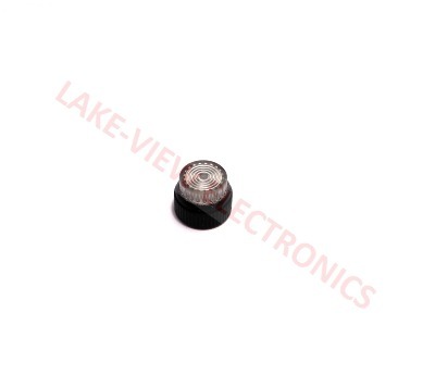 SYLVANIA 30141 INDICATOR LENS CAP CLEAR ROUND TRANSPARENT