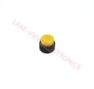 SYLVANIA 30145 INDICATOR LENS CAP YELLOW ROUND TRANSLUCENT