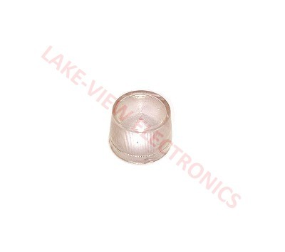 SYLVANIA 30161 INDICATOR LENS CAP CLEAR ROUND