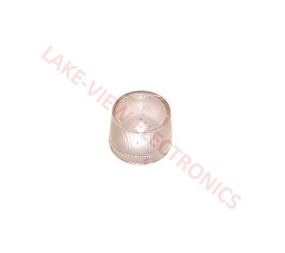 INDICATOR LENS CAP CLEAR ROUND