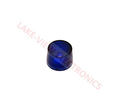 INDICATOR LENS CAP BLUE ROUND