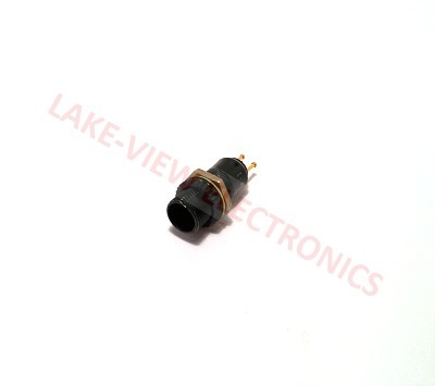 INDICATOR LAMP HOLDER SOCKET TURRET TERM 0.372" MNT HOLE