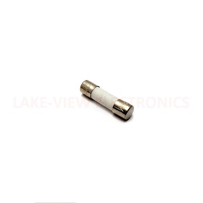 OPTIFUSE TCD-12A FUSE 12A 250VAC TIME DELAY CERAMIC 5X20MM