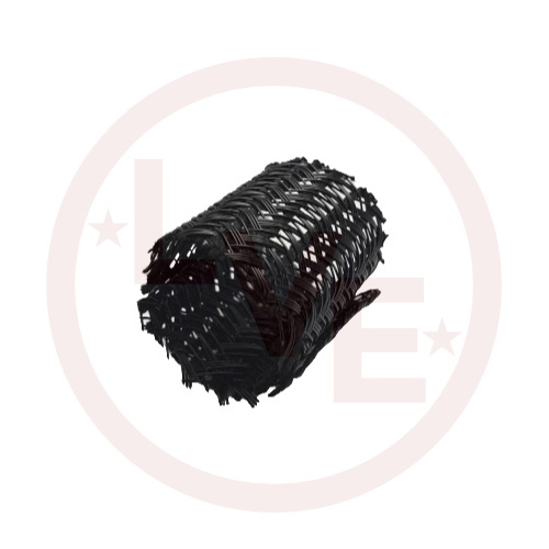 TECHFLEX F6N1.00BK-100 SLEEVING BRAIDED 1" X 100FT SPLIT SLEEVING BLACK