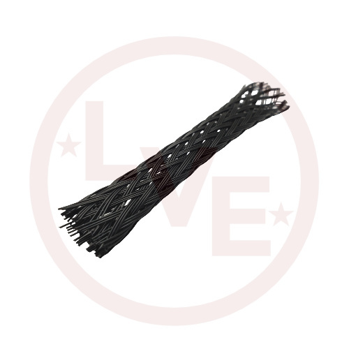 SLEEVING BRAIDED 3/8" X 448FT HEAVY WALL BLACK