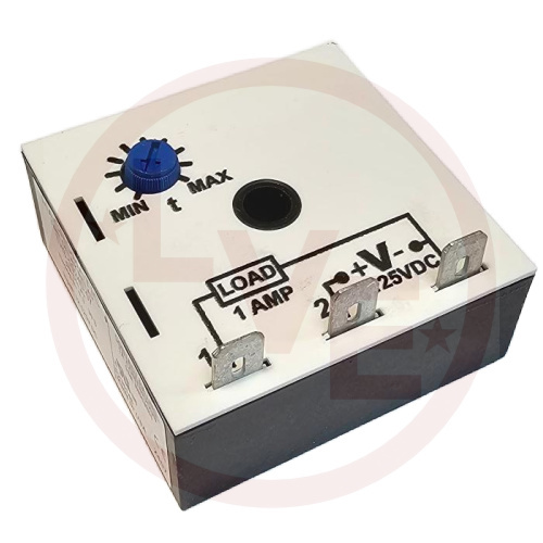 MACROMATIC THS-1024D-07 RELAY TIMER 12-125VDC 0.3-30 SEC ON-DELAY