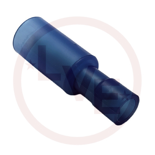 T&B TNF14-4MB TERMINAL BULLET MALE CONNECTOR 16-14 AWG FULLY INSULATED NYLON BLUE